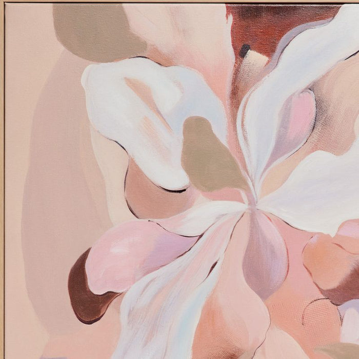 Wild Blush Series II Canvas Painting