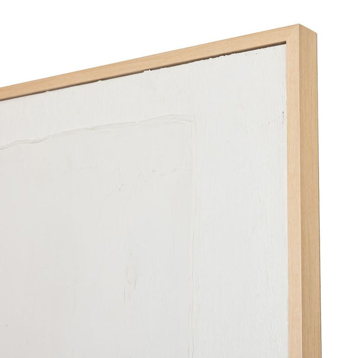 Pure Form Canvas Painting - Natural