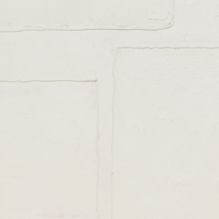 Pure Form Canvas Painting - Natural