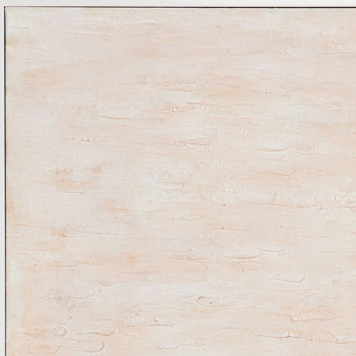 Sanctum Series I Canvas Painting - White