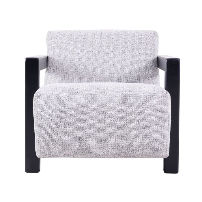 Lennon Arm Chair - Salt & Pepper, Fabric