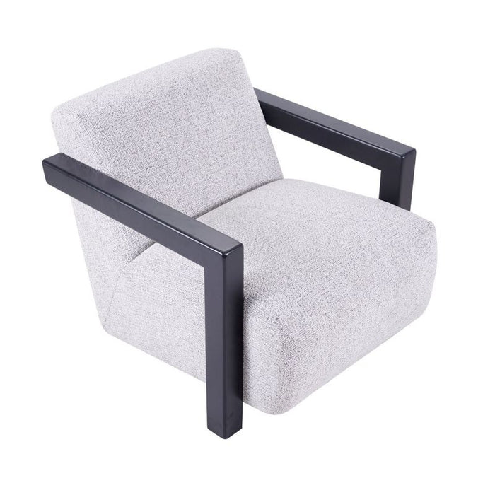Lennon Arm Chair - Salt & Pepper, Fabric