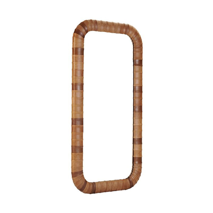 Sienna Wall Mirror - Brown Glass, 150cm H
