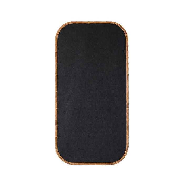 Sienna Wall Mirror - Brown Glass, 150cm H