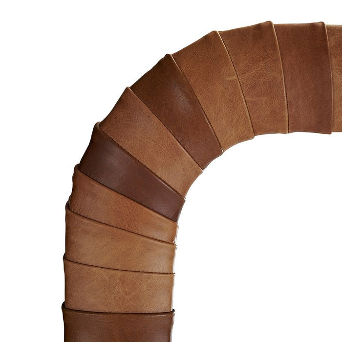 Sienna Wall Mirror - Brown Glass, 150cm H