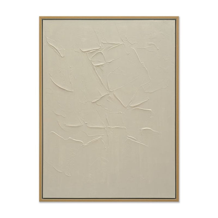 Calm Spaces Series II Canvas Painting