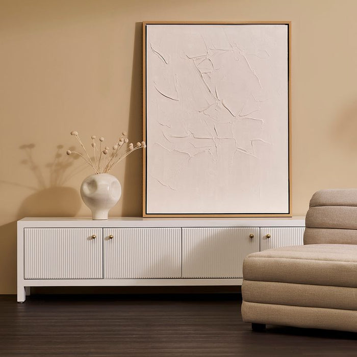 Calm Spaces Series II Canvas Painting