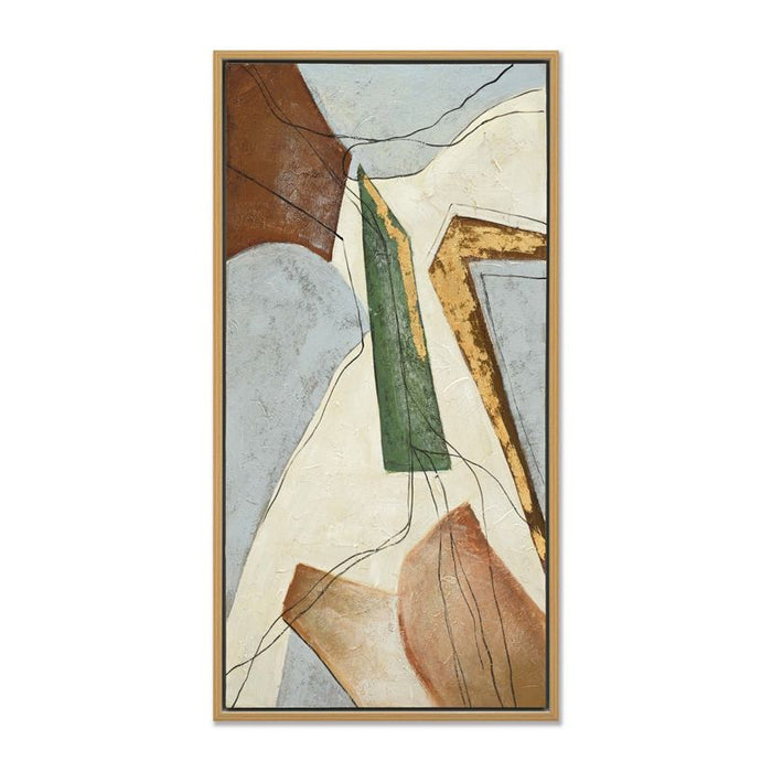 Autumn Leaves Series II Canvas Painting