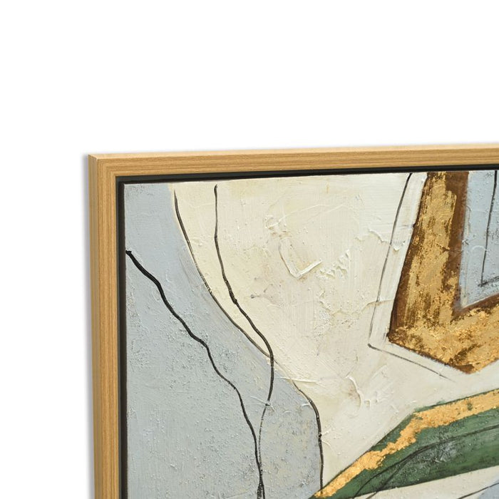 Autumn Leaves Series II Canvas Painting