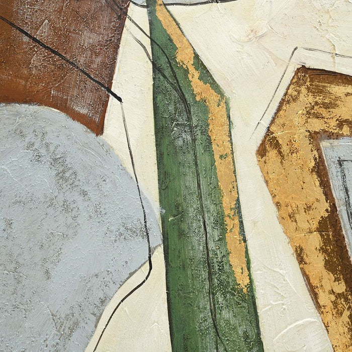 Autumn Leaves Series II Canvas Painting