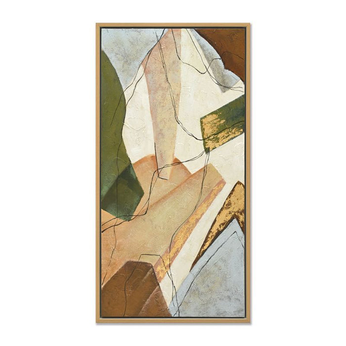 Autumn Leaves Series I Canvas Painting