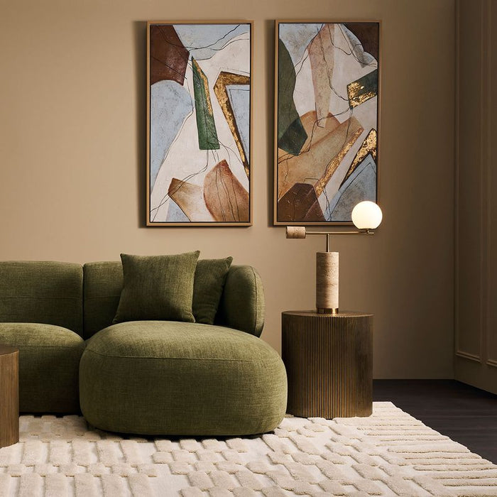 Autumn Leaves Series I Canvas Painting