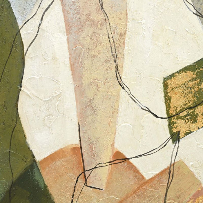 Autumn Leaves Series I Canvas Painting