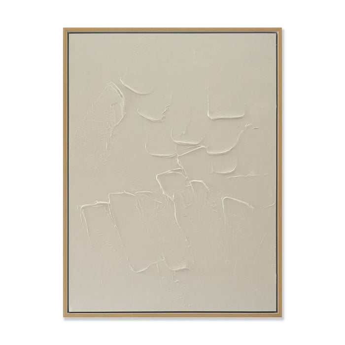 Calm Spaces Series I Canvas Painting