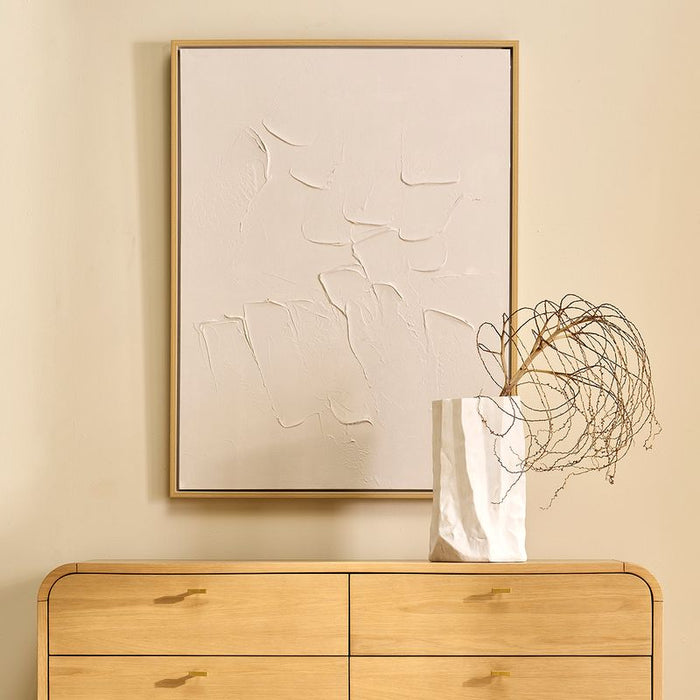 Calm Spaces Series I Canvas Painting