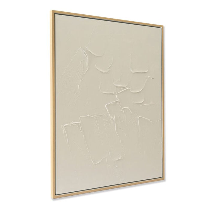 Calm Spaces Series I Canvas Painting