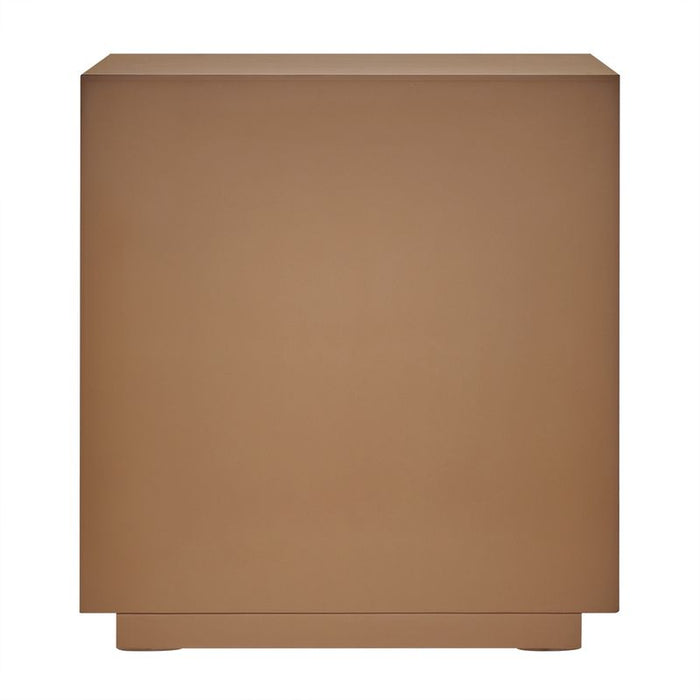 Balmain Tall Bedside Table - Walnut