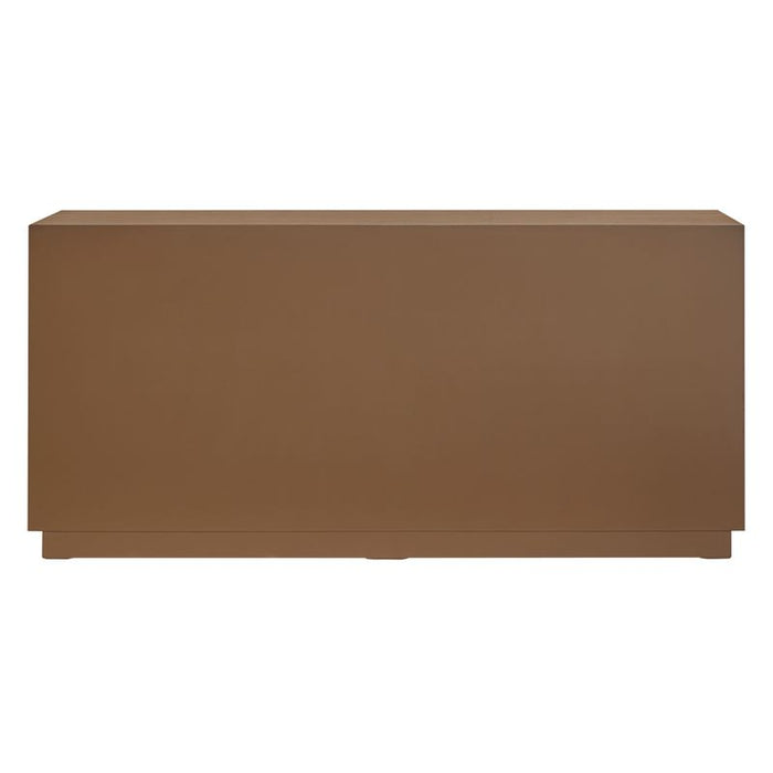 Balmain 4 Drawer Chest - Walnut