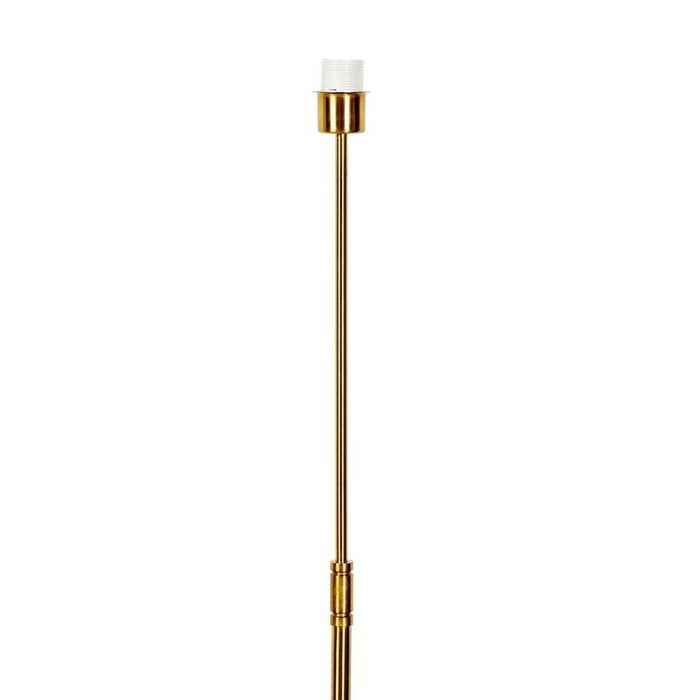 Surrey Floor Lamp - Linen Metal, 162cm H