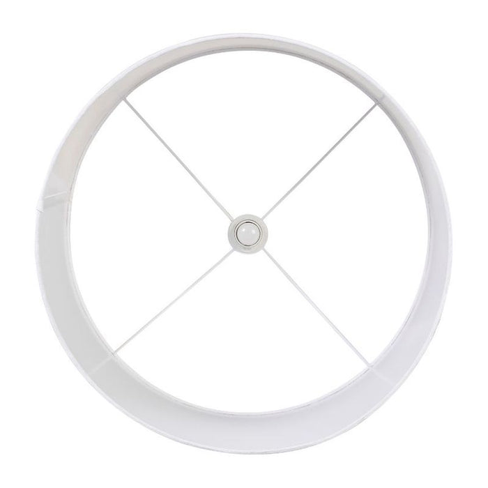 Surrey Floor Lamp - Linen Metal, 162cm H