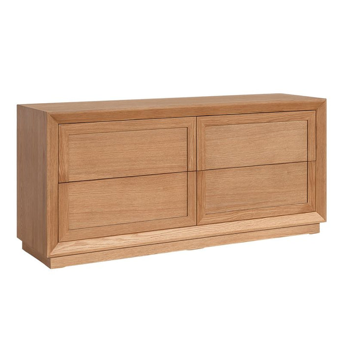 Balmain 4 Drawer Chest - Natural Oak