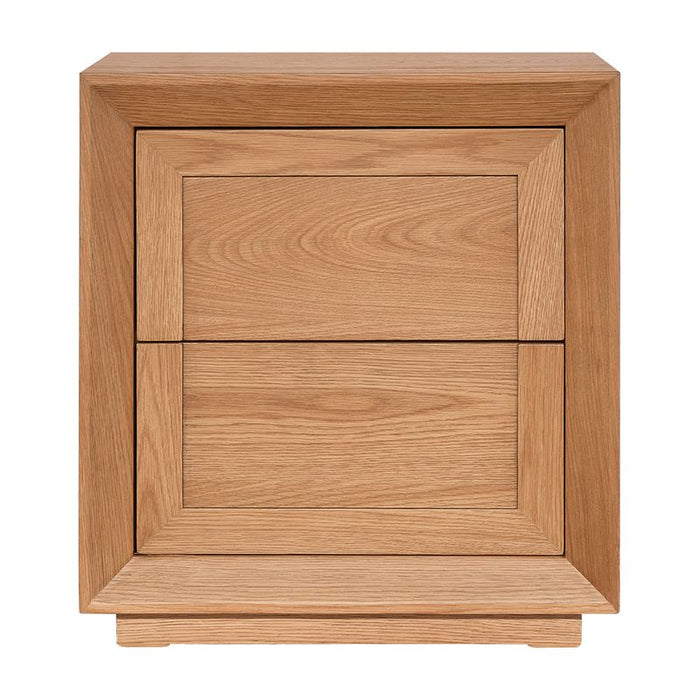 Balmain Tall Bedside Table - Natural Oak