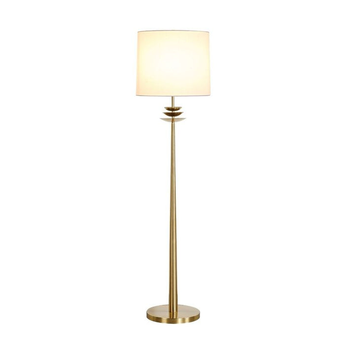 Regina Floor Lamp - Brass, 160cm H