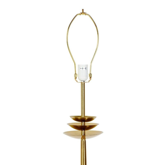 Regina Floor Lamp - Brass, 160cm H
