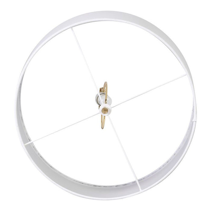 Regina Floor Lamp - Brass, 160cm H