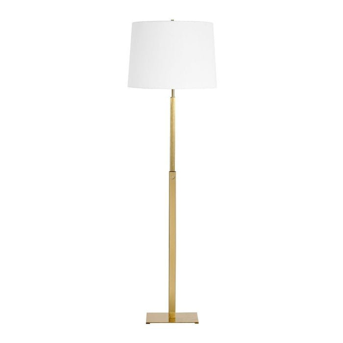 Vernon Floor Lamp - Brass, 170cm H