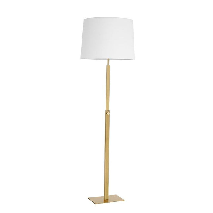 Vernon Floor Lamp - Brass, 170cm H