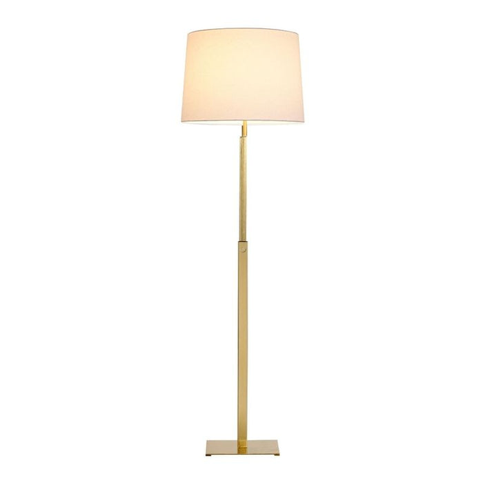 Vernon Floor Lamp - Brass, 170cm H