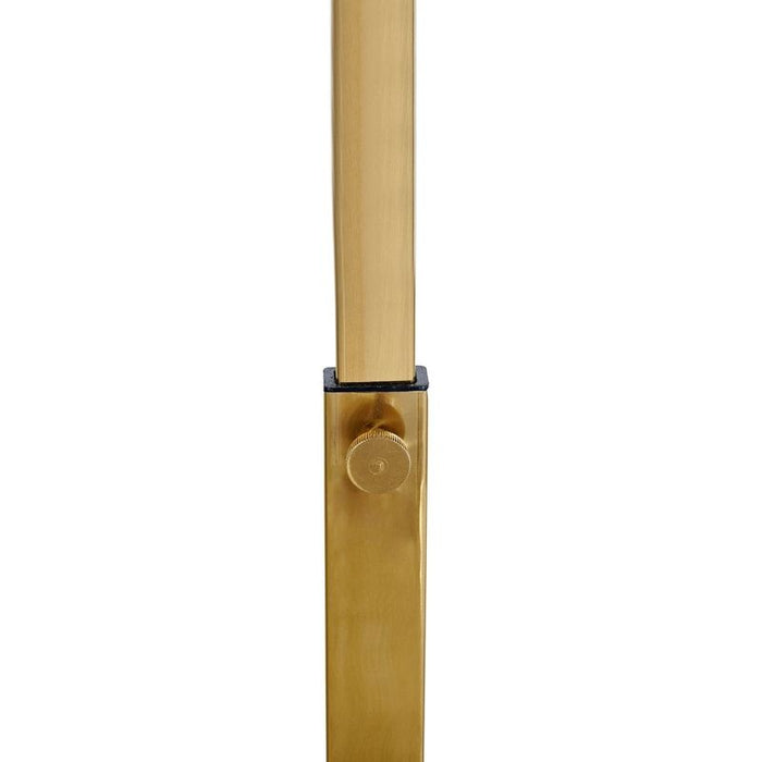 Vernon Floor Lamp - Brass, 170cm H