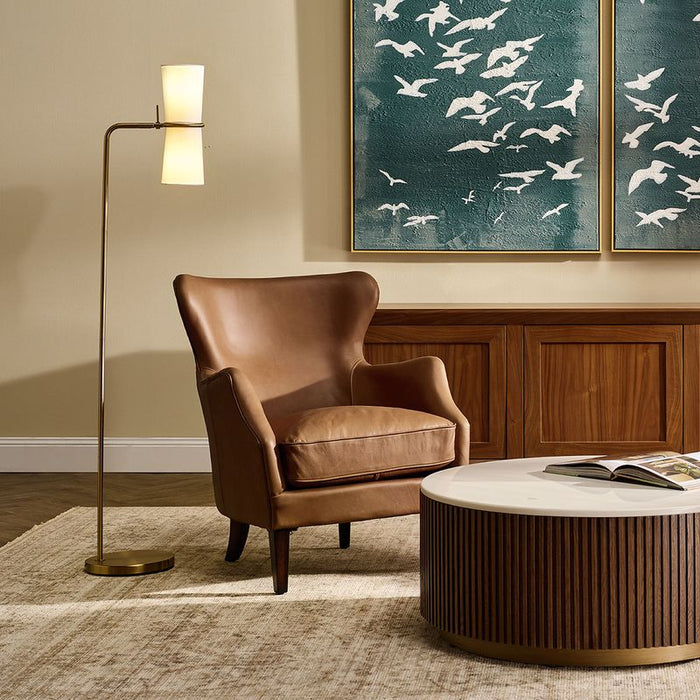 Montrose Floor Lamp - Brass