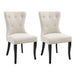 Lugano Dining Chair Set of 2 - Natural - image 1