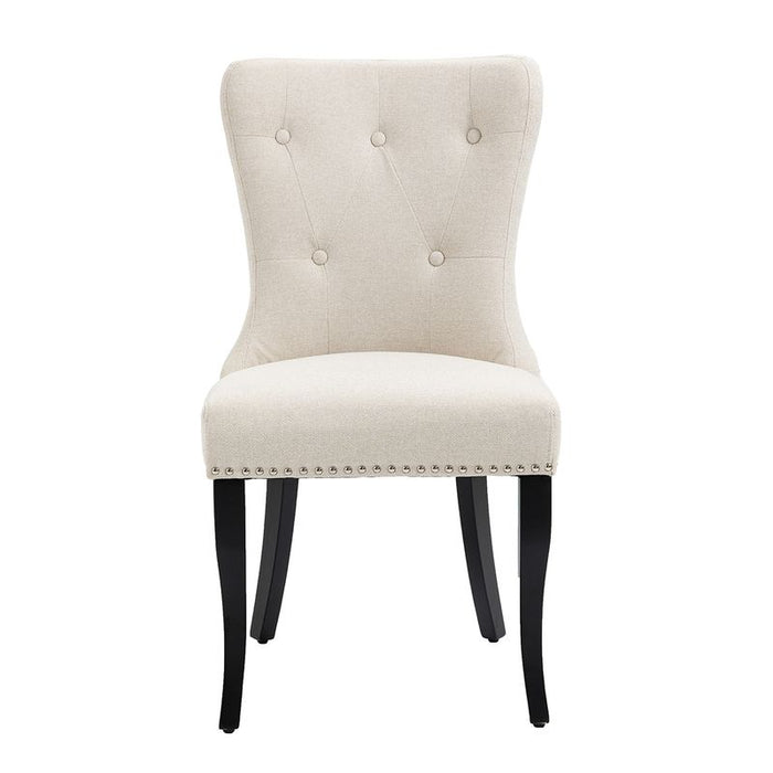Lugano Dining Chair Set of 2 - Natural - image 2