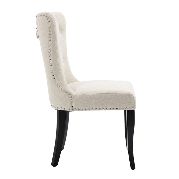Lugano Dining Chair Set of 2 - Natural - image 3