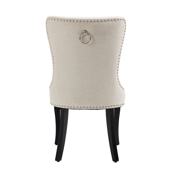 Lugano Dining Chair Set of 2 - Natural - image 4