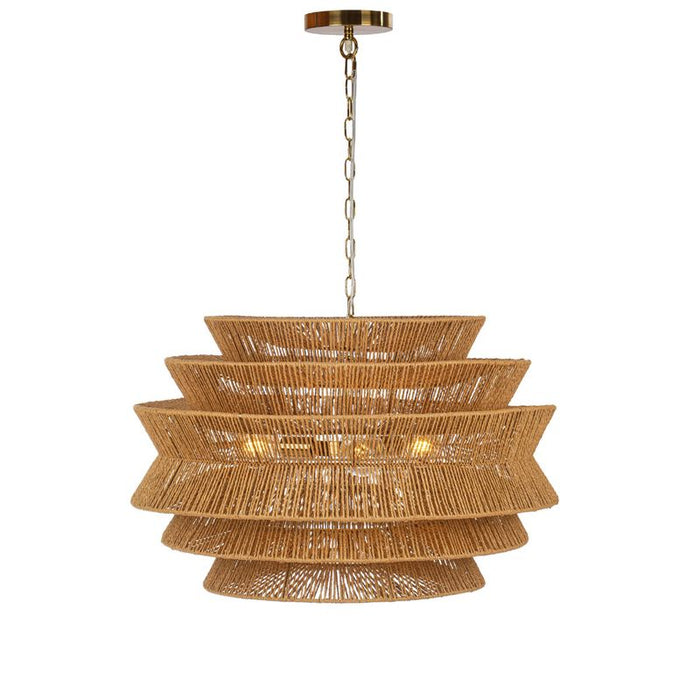 Montevideo Pendant - Metal