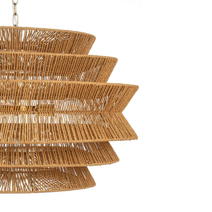 Montevideo Pendant - Metal