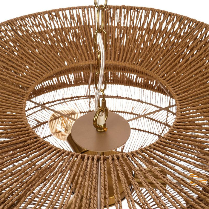 Montevideo Pendant - Metal