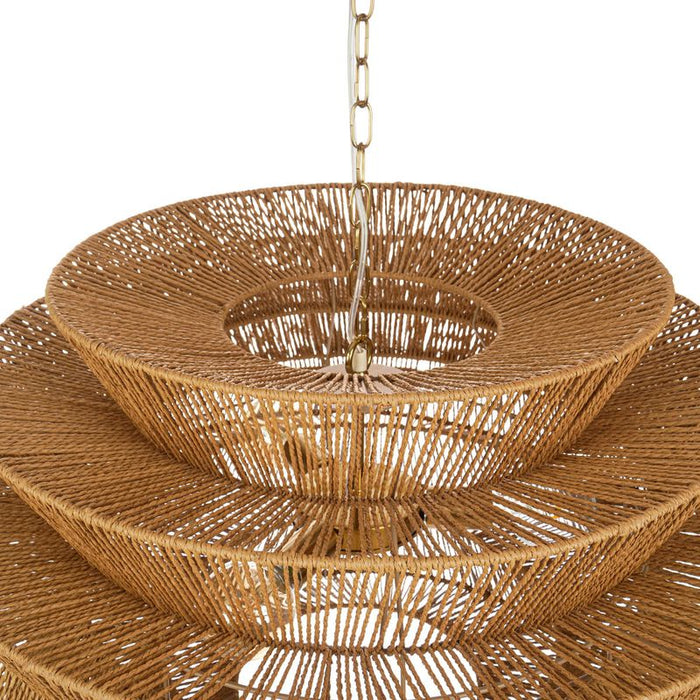 Montevideo Pendant - Metal