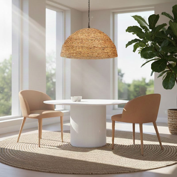 Teresina Pendant - Large, Metal