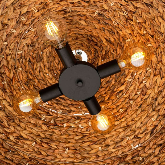 Teresina Pendant - Large, Metal