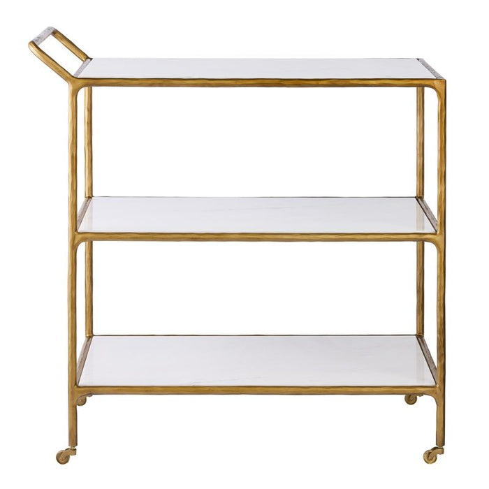 Heston Marble Bar Cart