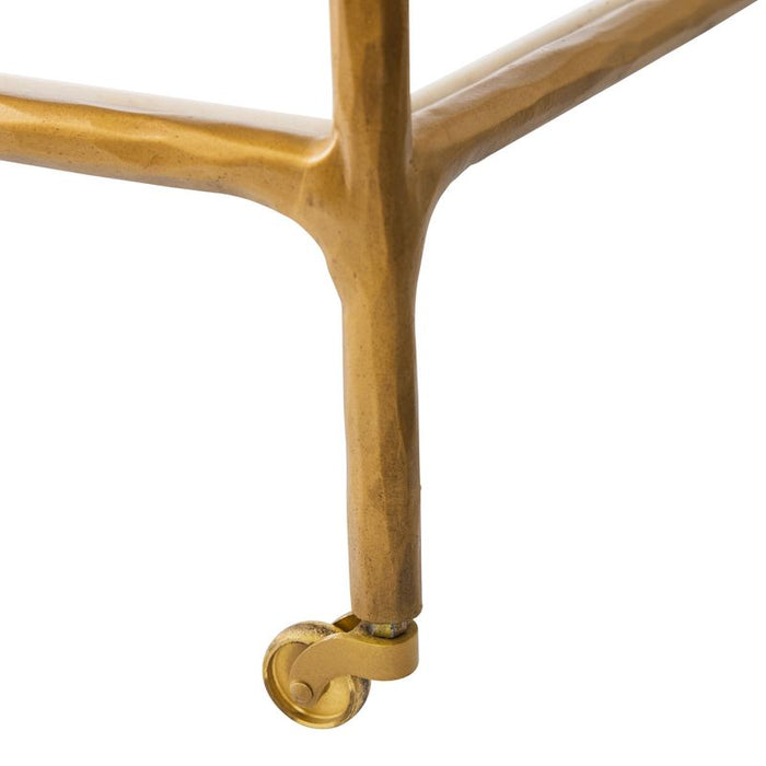 Heston Marble Bar Cart