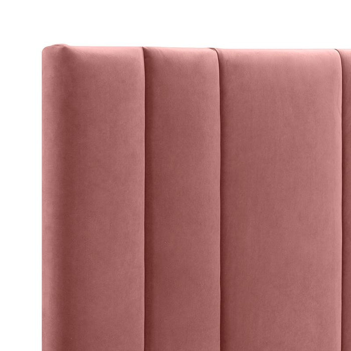 Soho Queen Bedhead - Dusty Rose Velvet