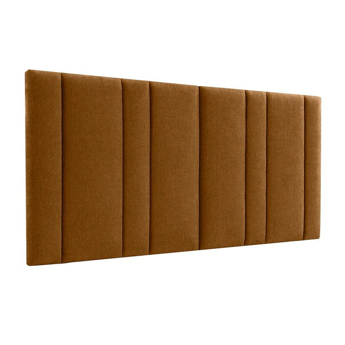 Bronx Queen Bedhead - Butterscotch, Velvet Wood