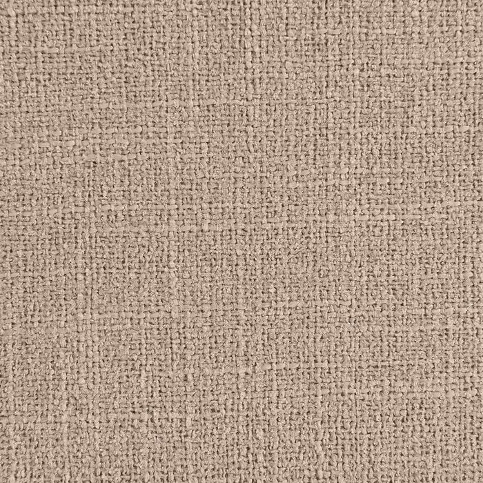 Bronx Queen Bedhead - Beige, Fabric Wood