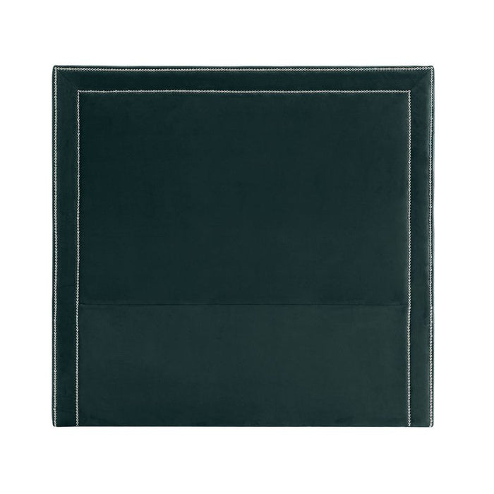Manhattan King Bedhead - Teal Velvet